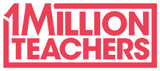 1 Million Teachers logo