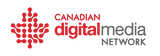 Canadian Digital Media Network logo